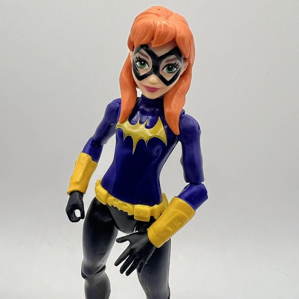 DC Super Hero Girls Batgirl 6 Inch Action Figure Mattel 2015 Collectible Toy